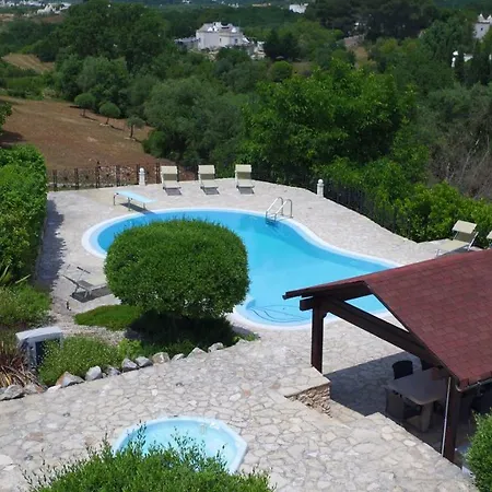 Trullo Rosa Villa Martina Franca